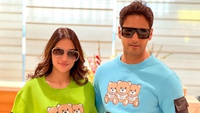 Nusrat Jahan and Yash Dasgupta welcomed their first child, Yishaan, in August. Nusrat Jahan and Yash Dasgupta welcomed their first child, Yishaan, in August.