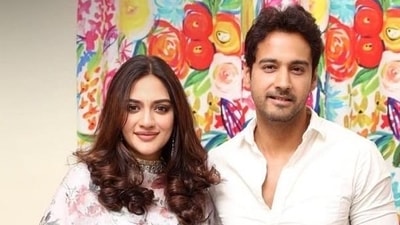 Nusrat Jahan and Yash Dasgupta welcomed a baby boy earlier this year. Nusrat Jahan and Yash Dasgupta welcomed a baby boy earlier this year.