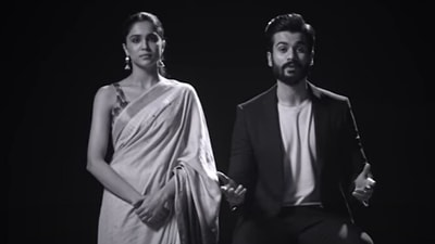 Sharvari Wagh and Sunny Kaushal starred together in The Forgotten Army – Azaadi Ke Liye.