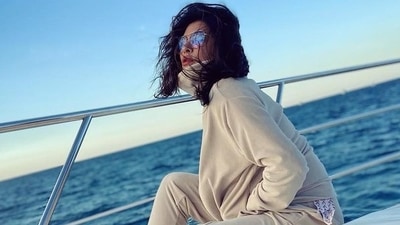 Sushmita Sen captioned her latest post with a quote. (Instagram) Sushmita Sen captioned her latest post with a quote. (Instagram)