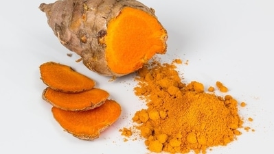 Turmeric: Curcumin, the orange compound present in turmeric is a powerful polyphenol. It contains anti-inflammatory, antioxidant and anticancer properties. A 2016 study says that curcumin is as effective as clomiphene citrate in treating PCOS. (Pixabay)