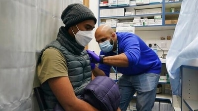 The decision has been taken in an attempt to speed up the state's full vaccination status. (AP) The decision has been taken in an attempt to speed up the state's full vaccination status. (AP)