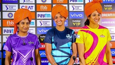 Will there be a women's IPL? (PTI) Will there be a women's IPL? (PTI)