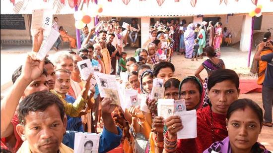 The Odisha government’s new list came a week after the Orissa high court directed the state government to withdraw its earlier notification for panchayat polls that earmarked seats for OBC candidates and publish a new list. (HT File Photo/Arabinda Mahapatra) The Odisha government’s new list came a week after the Orissa high court directed the state government to withdraw its earlier notification for panchayat polls that earmarked seats for OBC candidates and publish a new list. (HT File Photo/Arabinda Mahapatra)