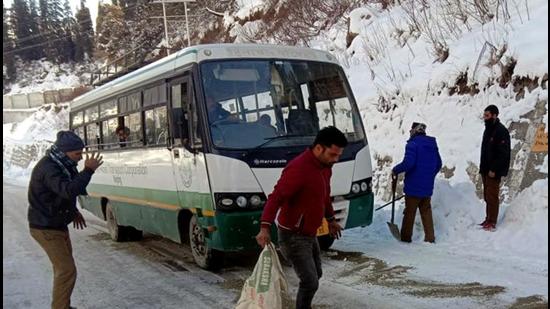 The decision to cut the bus fare from New Year by the Himachal government is also seen as a step to regain the favour of the public. (ANI Photo/ Representational image)