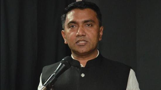 Goa chief minister Pramod Sawant said the cabinet decision will pave the way for the resumption of mining activity that has been shuttered since 2018 after the Supreme Court deemed Goa’s mining lease renewals to be illegal and cancelled them. (Twitter/@DrPramodPSawant)