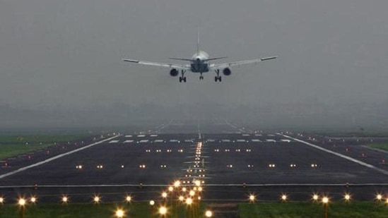 The aviation ministry has advised Indian airlines to play Indian music on flights and at airports. (Representational image)(Vijayanand Gupta/ HT Photo) The aviation ministry has advised Indian airlines to play Indian music on flights and at airports. (Representational image)(Vijayanand Gupta/ HT Photo)