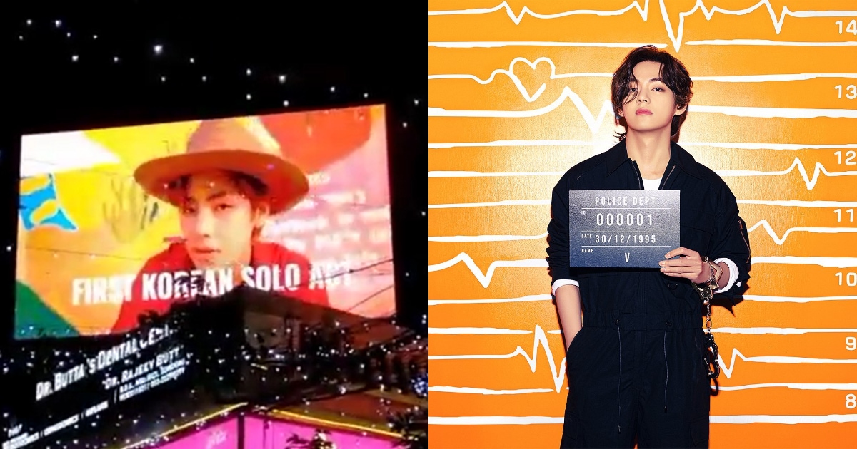 Indian fans mark BTS singer V's birthday. Indian fans mark BTS singer V's birthday.