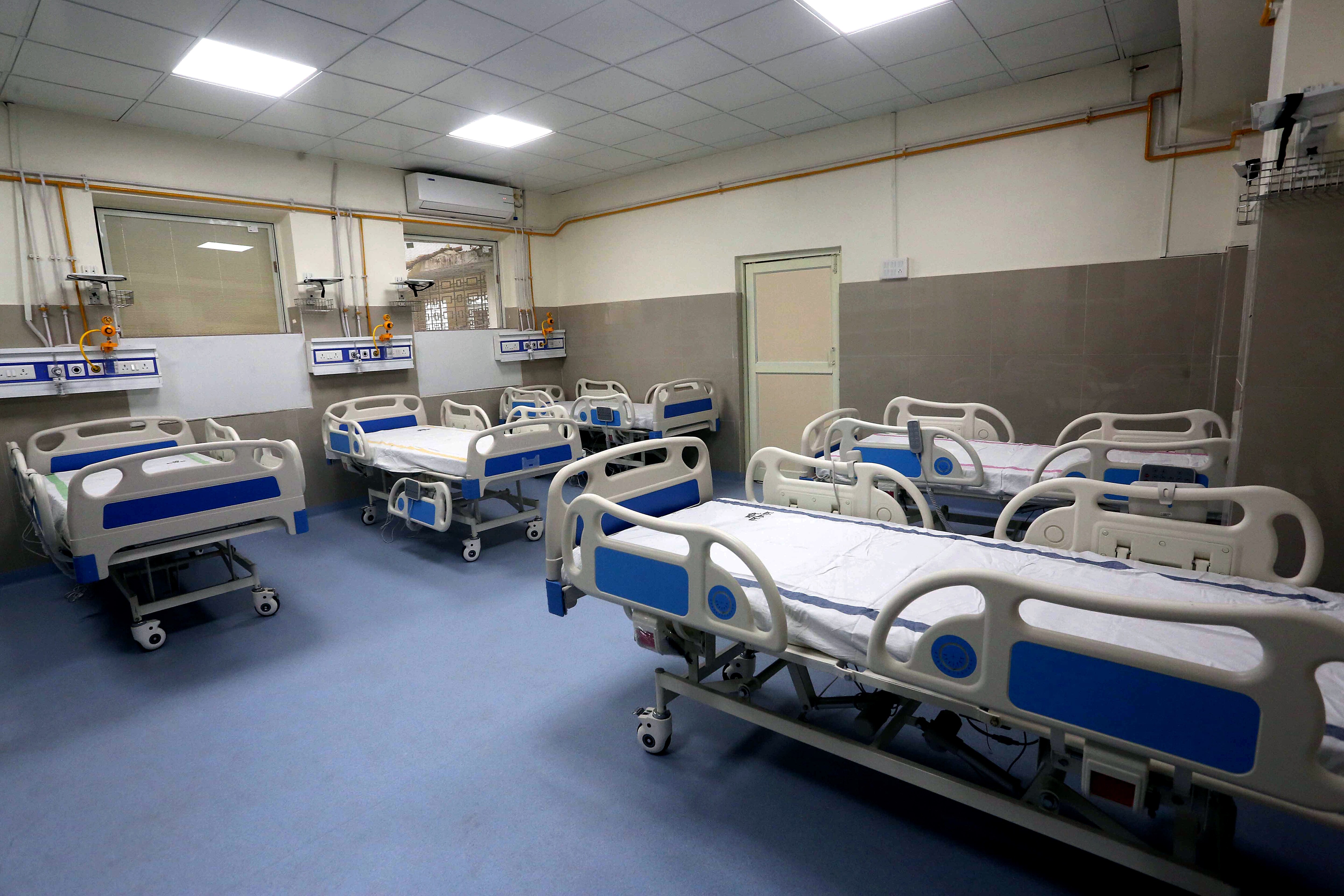 51.7 million patients had accessed outpatient services in 2018 in the January-May period, the only months for which data is available in 2021 (Rajeev Gupta) 51.7 million patients had accessed outpatient services in 2018 in the January-May period, the only months for which data is available in 2021 (Rajeev Gupta)
