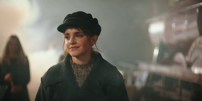 Emma Watson played Hermione Granger in the Harry Potter movies.&nbsp;