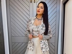 Palazzo have not only been a summer staple off late but have also become fashionistas' sworn BFF this season so move over the trend of pairing them with a tuck-in top and try a firecracker look like Bollywood actor Sunny Leone.  (Instagram/sunnyleone)