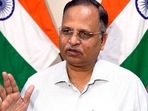 Satyendar Jain (File photo/ANI) Satyendar Jain (File photo/ANI)