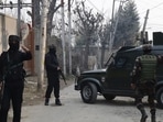 Police sources said they have inputs that a number of foreign militants are currently active in north Kashmir districts. (HT File Photo/ Representational image)