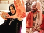 Neha Dhupia attended Vicky Kaushal and Katrina Kaif's wedding. Neha Dhupia attended Vicky Kaushal and Katrina Kaif's wedding.