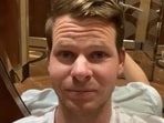 Steve Smith gets trapped in lift for almost an hour Steve Smith gets trapped in lift for almost an hour