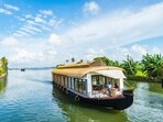 Kerala resumes houseboat service to boost tourism amid Covid-19  (Unsplash)