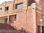 Delhi HC refuses to interfere with plea seeking admission to PhD course in JNU (Picture for representation only) Delhi HC refuses to interfere with plea seeking admission to PhD course in JNU (Picture for representation only)
