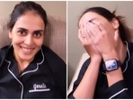 Genelia D’Souza featured in Riteish Deshmukh’s new video. Genelia D’Souza featured in Riteish Deshmukh’s new video.