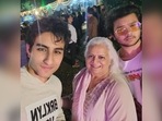 Ibrahim Ali Khan was one of the guests at Salman Khan’s birthday party at his Panvel farmhouse. Ibrahim Ali Khan was one of the guests at Salman Khan’s birthday party at his Panvel farmhouse.