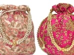 Potli bags are a great pick to round of your look when going to weddings or festive parties. &nbsp;