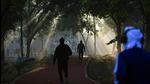 IMD also issued a yellow alert for December 31 and January 1, asking the city residents to beware of a weather situation, referring to the dropping temperatures. (Sanjeev Verma/HT Photo) IMD also issued a yellow alert for December 31 and January 1, asking the city residents to beware of a weather situation, referring to the dropping temperatures. (Sanjeev Verma/HT Photo)