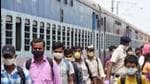 Jamalpur Rail superintendent of police Amir Javed said the men who robbed the train and shot at Ritik Kumar Verma have been identified and raids are being conducted for arrest. (HT File Photo) Jamalpur Rail superintendent of police Amir Javed said the men who robbed the train and shot at Ritik Kumar Verma have been identified and raids are being conducted for arrest. (HT File Photo)
