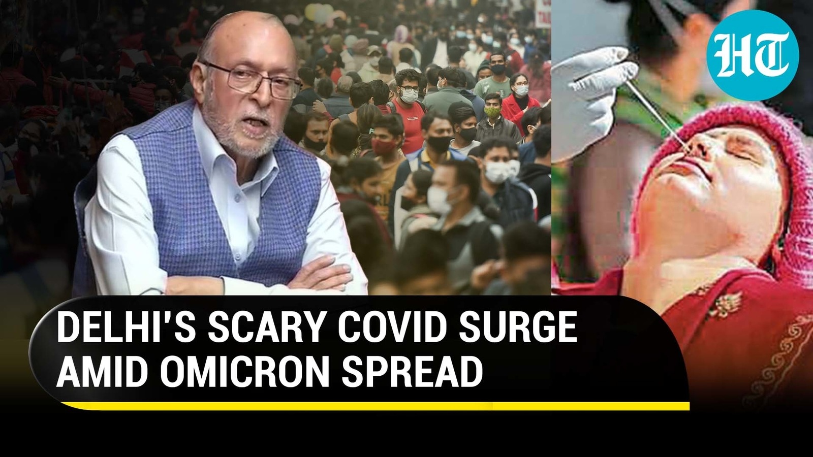 Delhi sees huge Covid spike amid Omicron fears; Yellow Alert to ...