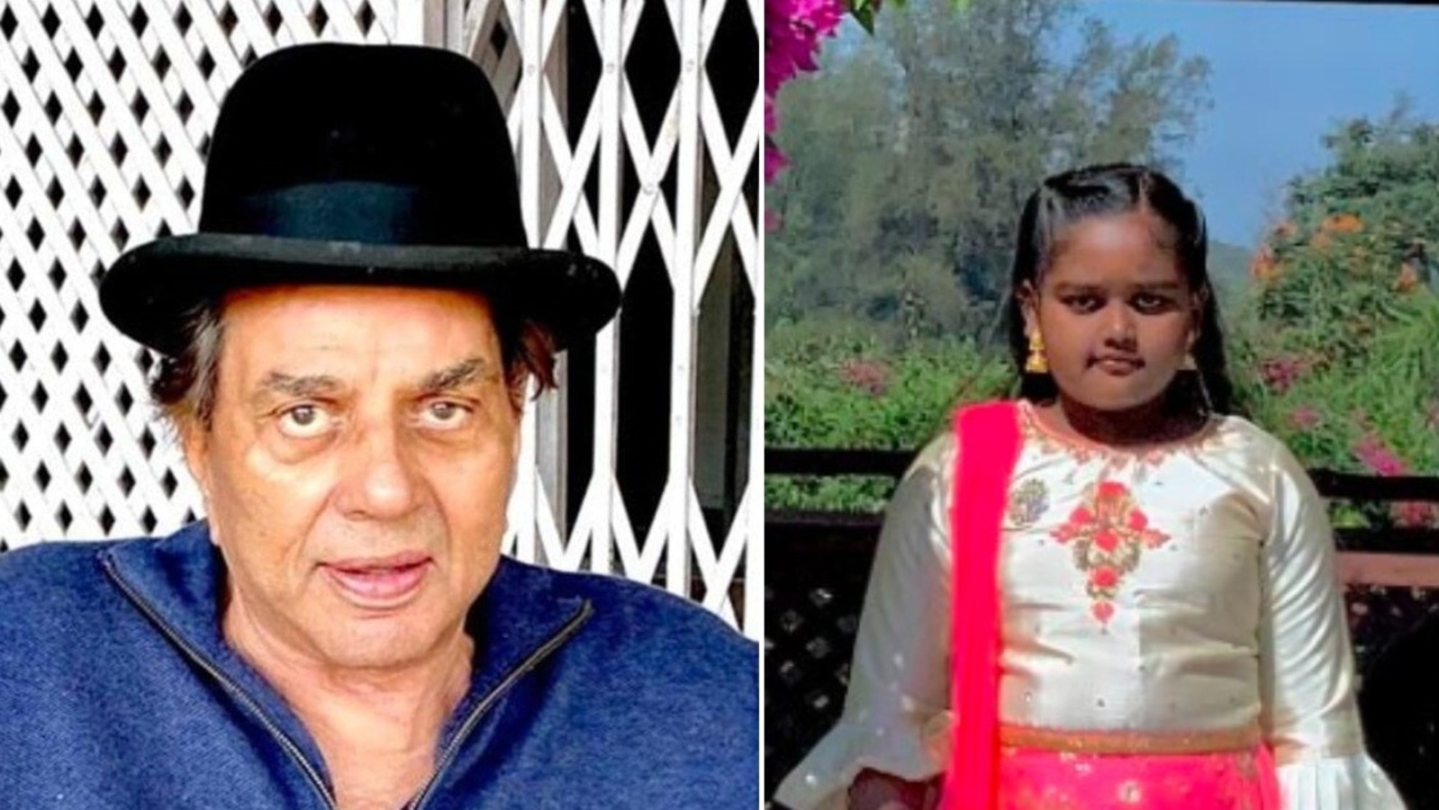 Dharmendra shares adorable post for his cook’s daughter from farmhouse, calls her 'my darling doll' - Hindustan Times