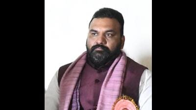 Panchayati raj minister Samrat Choudhary (Santosh Kumar/HT photo) Panchayati raj minister Samrat Choudhary (Santosh Kumar/HT photo)