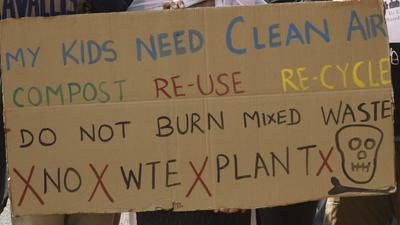 The Council of Engineers criticised the practice carried out by the Ludhiana Improvement Trust and municipal corporation of burning organic waste in the green belt of BRS Nagar, Block C. (HT File)