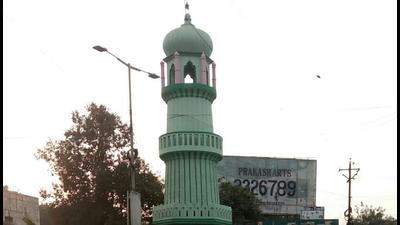 The Jinnah Tower, located in the heart of Guntur on Mahatma Gandhi road, is a tall monument built around 1945. (HT) The Jinnah Tower, located in the heart of Guntur on Mahatma Gandhi road, is a tall monument built around 1945. (HT)