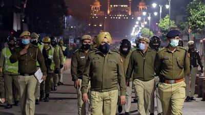 The Delhi Police said any comparison with a year when a nationwide lockdown and rampant restrictions on movement of people were imposed due to a pandemic is bound to be unfair. (ANI)