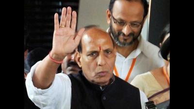 Union defence minister Rajnath Singh will inaugurate the Kalpana Chawla Centre for Research in Space Science and Technology at CU. (PTI)