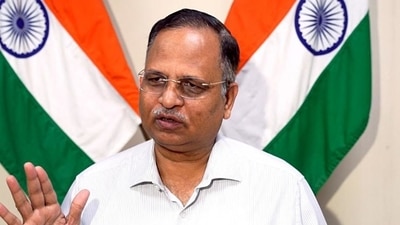 Satyendar Jain (File photo/ANI)