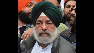 Sukhjinder Raj Singh, alias Lalli Majithia, quit as Pungrain chairman on Thursday, citing the state government’s working on the sacrilege and drugs issues. He is likely to resign from the Congress and join the BJP. (HT file photo) Sukhjinder Raj Singh, alias Lalli Majithia, quit as Pungrain chairman on Thursday, citing the state government’s working on the sacrilege and drugs issues. He is likely to resign from the Congress and join the BJP. (HT file photo)