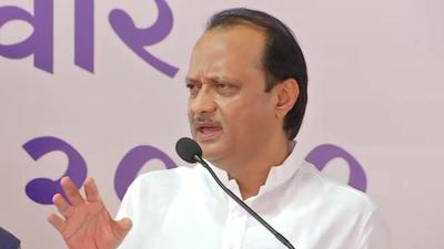 Despite having clear majority, the Maha Vikas Agadhi (MVA) government has avoided the speaker election to respect the governor, said deputy chief minister Ajit Pawar on Thursday. (HT PHOTO)