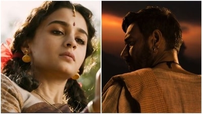 Alia Bhatt and Ajay Devgn will feature in SS Rajampouli's RRR. Alia Bhatt and Ajay Devgn will feature in SS Rajampouli's RRR.