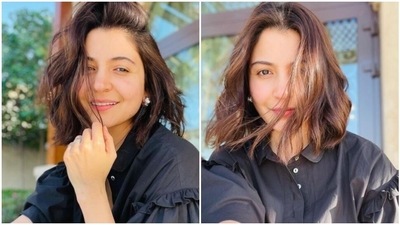 Anushka Sharma shared her pictures on Instagram, Anushka Sharma shared her pictures on Instagram,