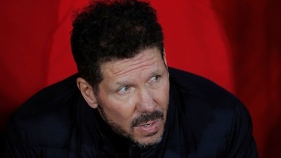 Atletico Madrid coach Diego Simeone during the match REUTERS/Jon Nazca/File Photo (REUTERS)