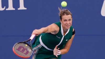 Anastasia Pavlyuchenkova of Russia (USA TODAY Sports)