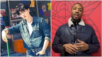 BTS' Suga spoke about his favourite basketball player.