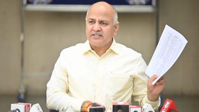 Delhi deputy chief minister Manish Sisodia attended a meeting of chief minister with Union finance minister Nirmala Sitharaman to discuss Union Budget 2022-23. (HT Photo) Delhi deputy chief minister Manish Sisodia attended a meeting of chief minister with Union finance minister Nirmala Sitharaman to discuss Union Budget 2022-23. (HT Photo)