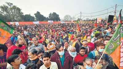 Representatives of all political parties told us that elections in UP should be conducted on time, the CEC said. (AFP) Representatives of all political parties told us that elections in UP should be conducted on time, the CEC said. (AFP)