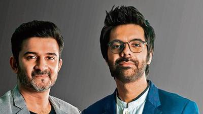 Music composers Sachin- Jigar are next composing music for films such as Dasvi and Bhediya. Music composers Sachin- Jigar are next composing music for films such as Dasvi and Bhediya.