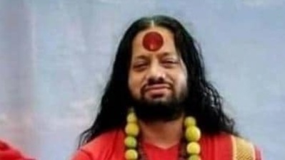 Abhijeet Dhananjay Saraag, alias Kalicharan Maharaj (Twitter)