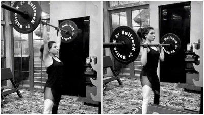 Samantha Ruth Prabhu works out 'to eat.' Here's proof (Instagram/@samantharuthprabhuoffl)
