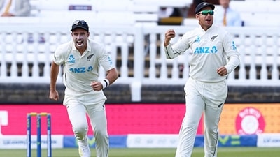 Tim Southee and Ross Taylor have been New Zealand teammates for over 12 years. (Getty) Tim Southee and Ross Taylor have been New Zealand teammates for over 12 years. (Getty)