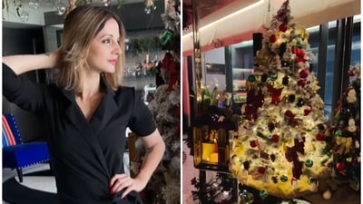 Sussanne Khan took fans inside her home in her new video. Sussanne Khan took fans inside her home in her new video.