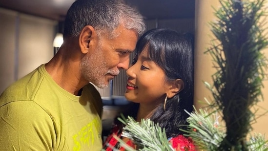 Milind Soman-Ankita Konwar to run 110kms in Jaisalmer, say ‘that’s how we party’ &nbsp;(Instagram/milindrunning)