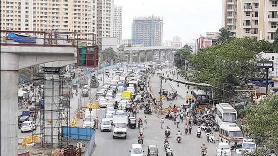 BMC to take up construction of Dahisar-Bhayander Link road from MMRDA after a 5-year hiatus (File)